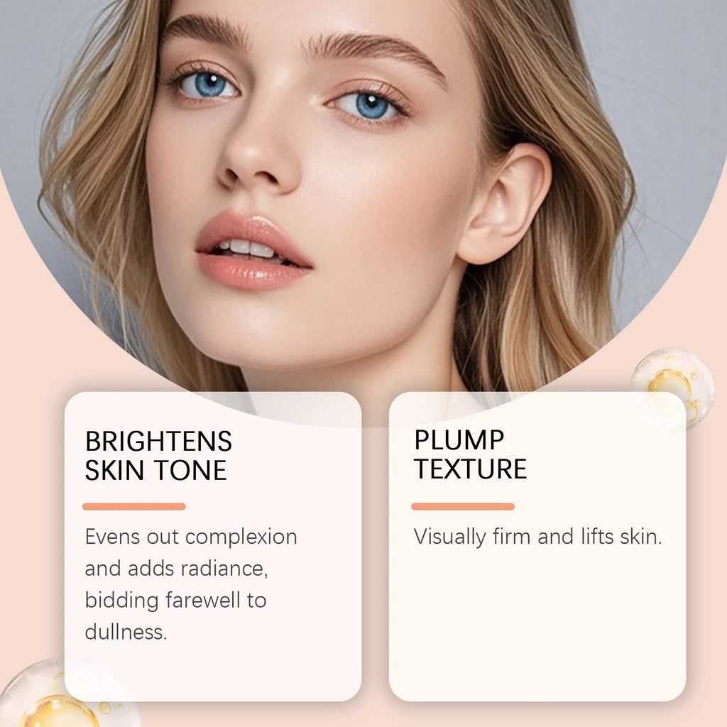 سيروم السالمون للوجه - ترطيب وإشراق ونعومة | Salmon Facial Essence Hydrating Brightening Serum