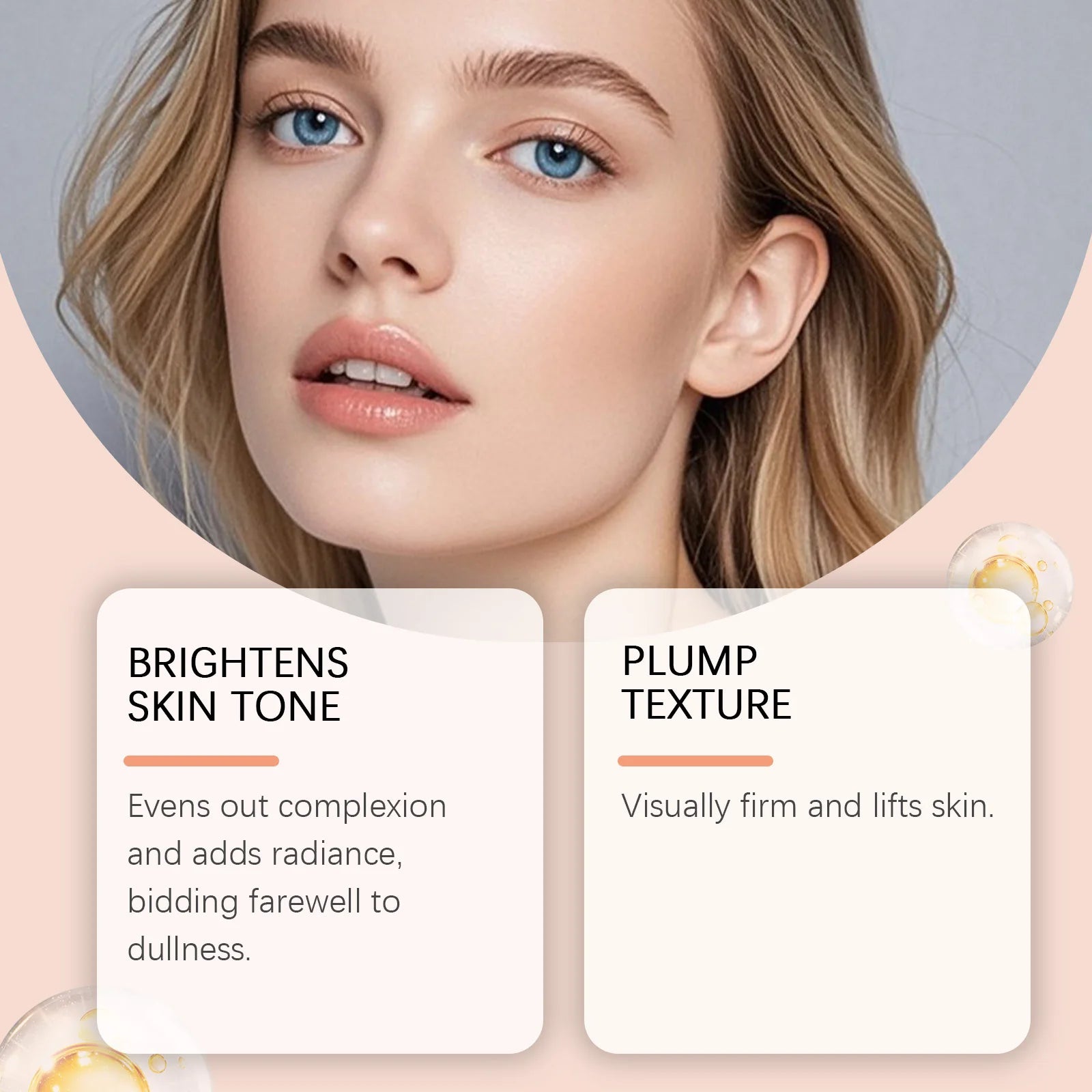 سيروم السالمون للوجه - ترطيب وإشراق ونعومة | Salmon Facial Essence Hydrating Brightening Serum