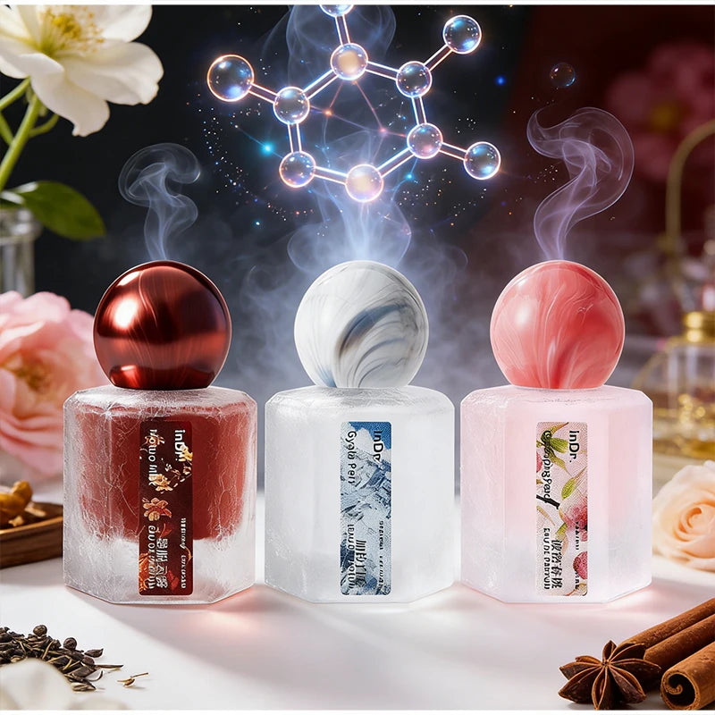 Premium Women's Perfume Sweet Warm Rose Raspberry Scent Fresh Jasmine Citrus Fragrance Charming Floral Fruity Perfume