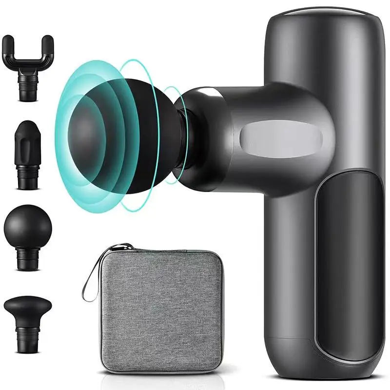 Electric Deep Tissue Massage Gun Mini Cold Heat Massage Gun for Arms Back Legs & Full Body, Portable Device for Sport massage