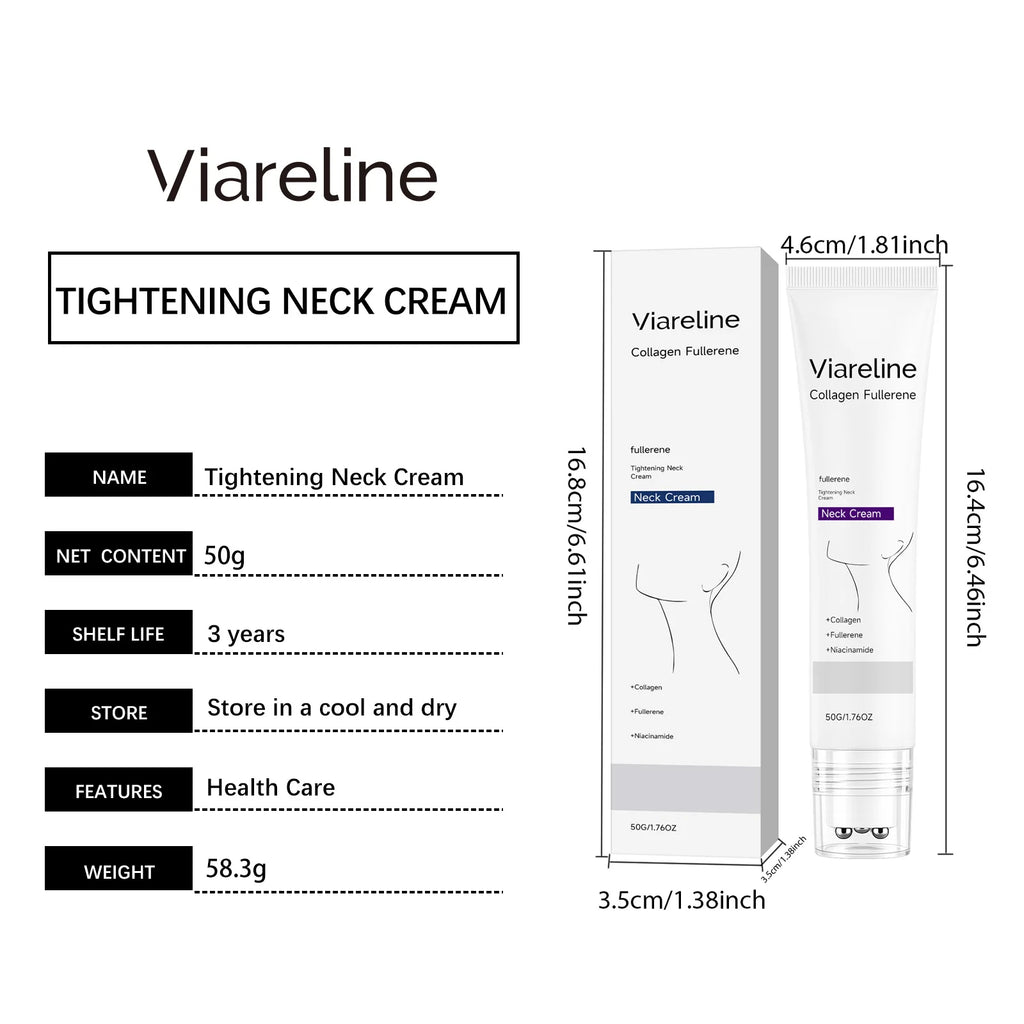 كريم الكولاجين لشد وتنشيط بشرة الرقبة | Collagen Firming Neck Cream