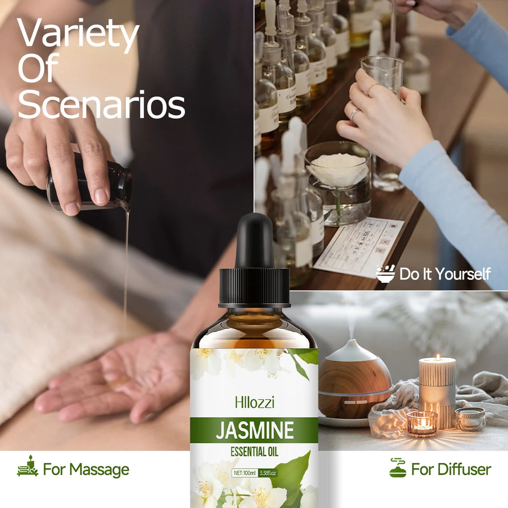 طقم 8 زيوت عطرية رولر 10مل هدية عيد الفطر 6 عطور طويلة الثبات | Roller Essential Oils Set 8PC 10ml Eid Gift 6 Long Lasting Scents