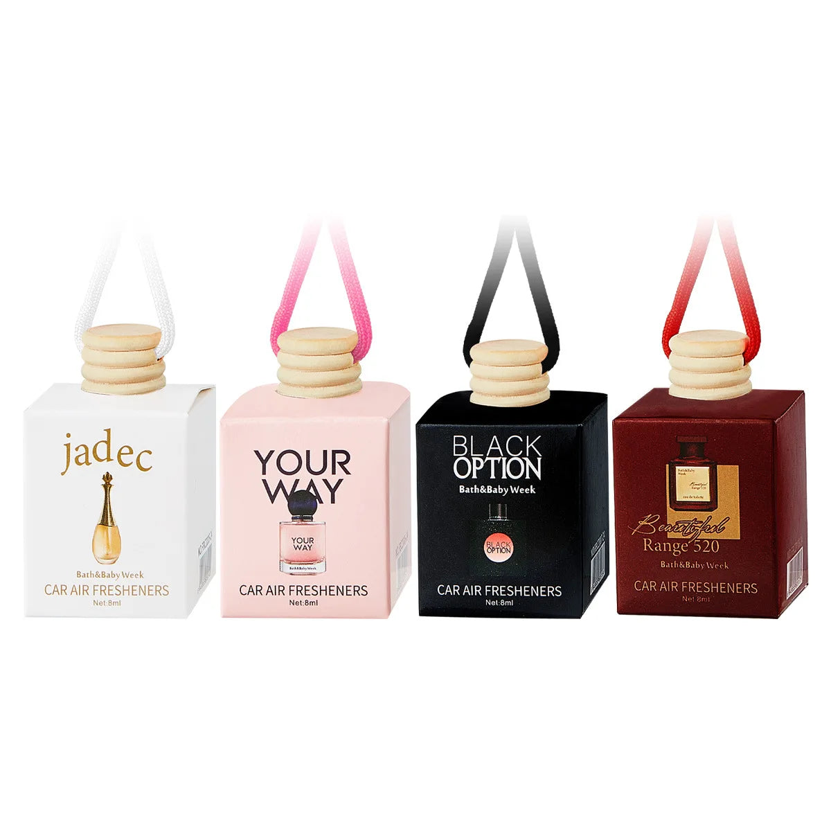 Perfume Car perfume, a car fragrance used for car interior accessories, a long-term car air freshener, keep charming and fresh