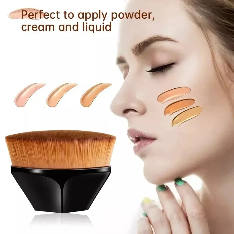 فرشاة مكياج سحرية كبيرة للبودرة والبلش | Magic Large Powder Blush Makeup Brush