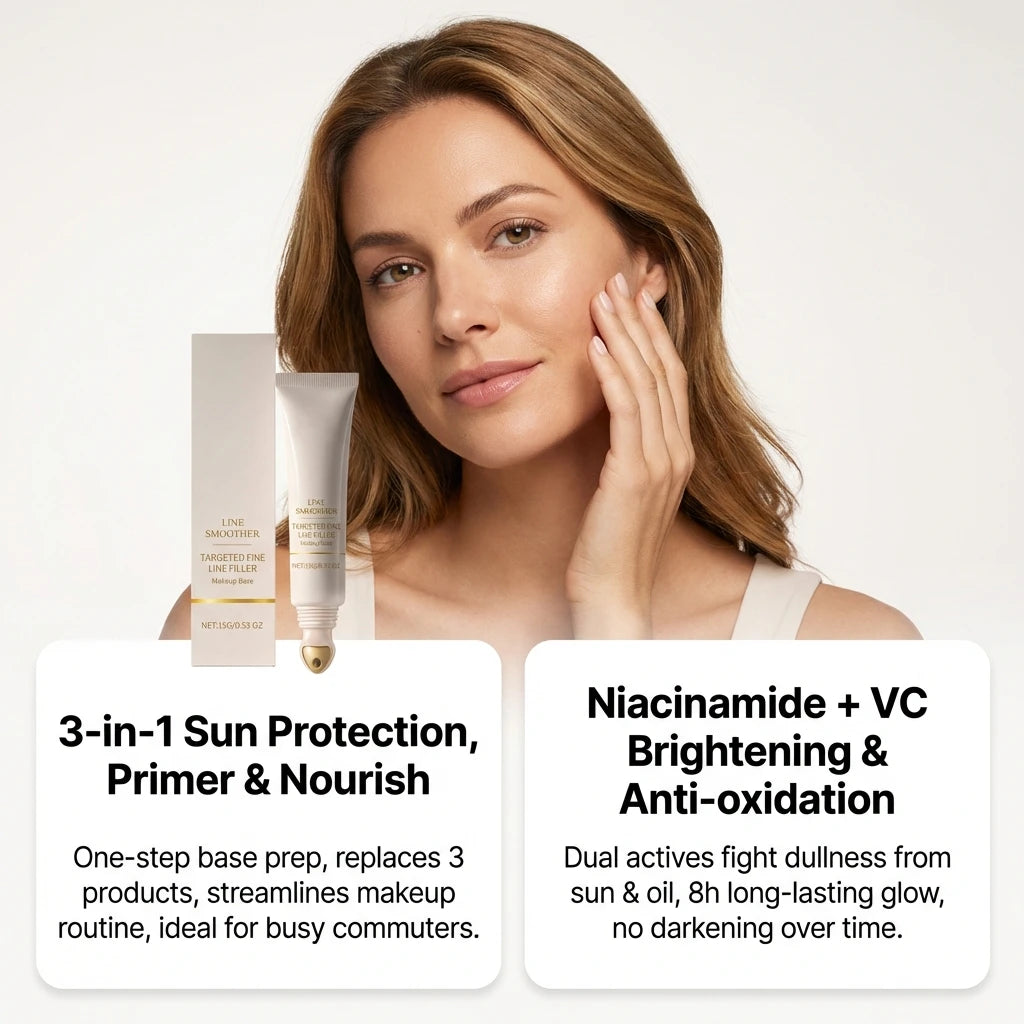 بريمر مرطب خفيف لتمهيد البشرة وتصغير المسامات | Hydrating Primer Lightweight Pore-Minimizing Makeup Base