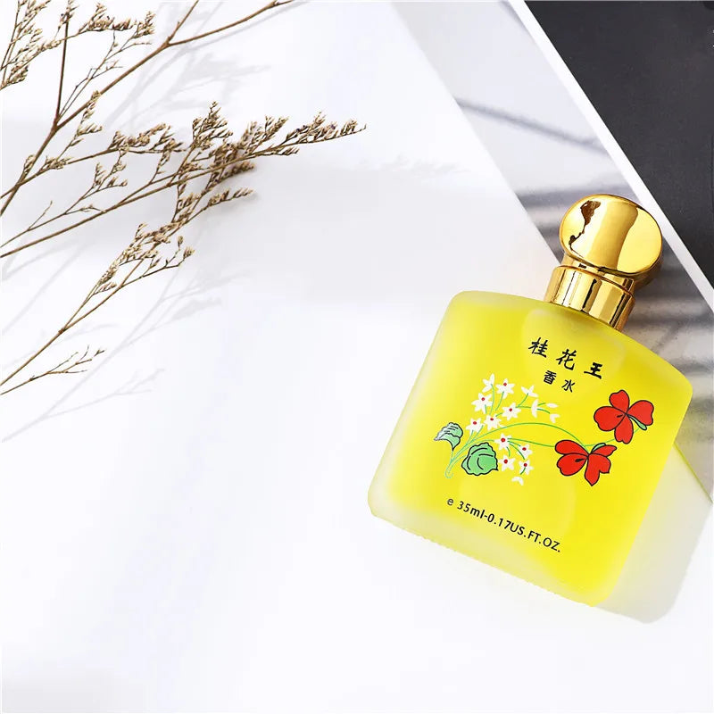 عطر ياسمين فيرومون زهري للنساء جذاب ومنعش | Jasmine Pheromone Perfume Spray Floral Feminine Charm