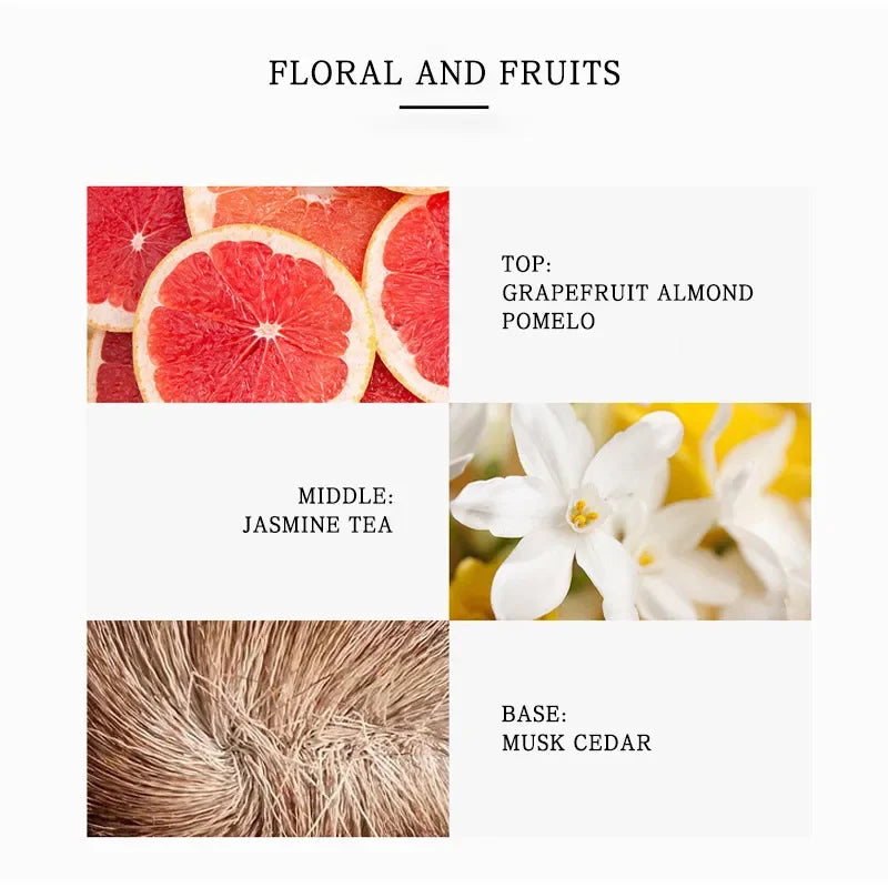 بخاخ عطر ياسمين طبيعي منعش للاستخدام اليومي | Jasmine Perfume Spray Fresh Natural Floral Daily Wear
