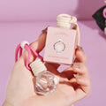 معطر سيارة وردي فاخر معلق لتعطير السيارة وتنقية الهواء | Pink Car Fragrance Pendant Interior Accessories Fresh Air Perfume