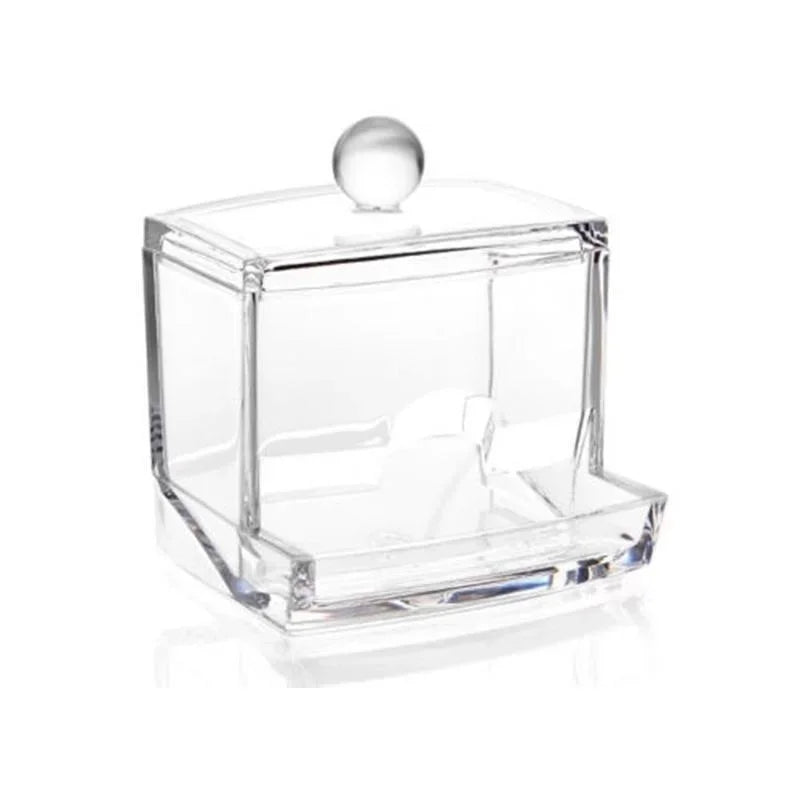 Cotton Swab Box Case Makeup Storage Organizer Holder Organizer Box (without Cotton Swab )