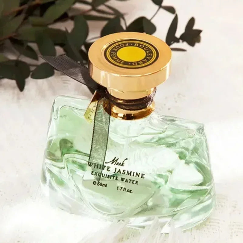 عطر ياسمين فاخر إيدي تواليت للنساء زهري رومانسي | Luxury Jasmine Eau De Toilette Women Romantic Elegant Floral