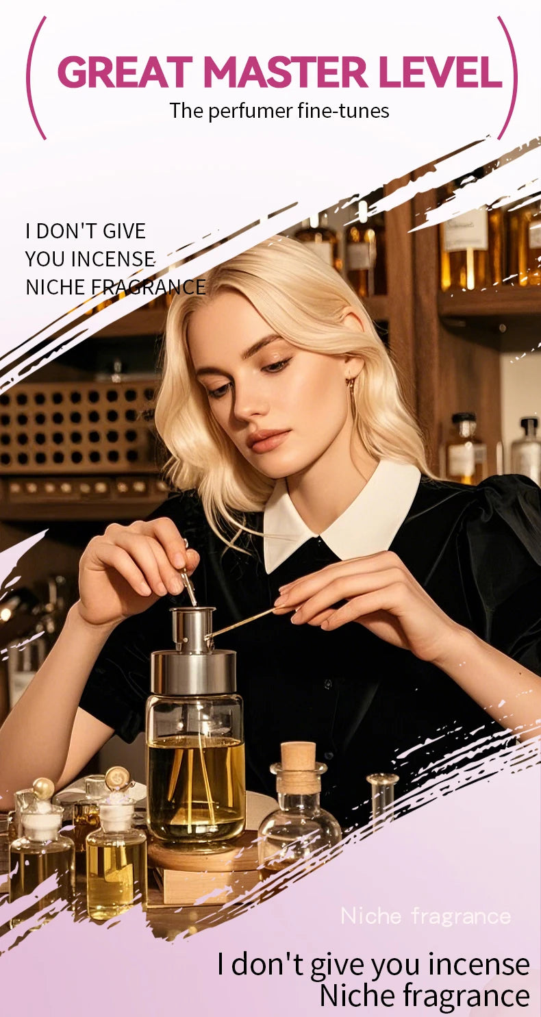 معطر سيارة وردي فاخر معلق لتعطير السيارة وتنقية الهواء | Pink Car Fragrance Pendant Interior Accessories Fresh Air Perfume
