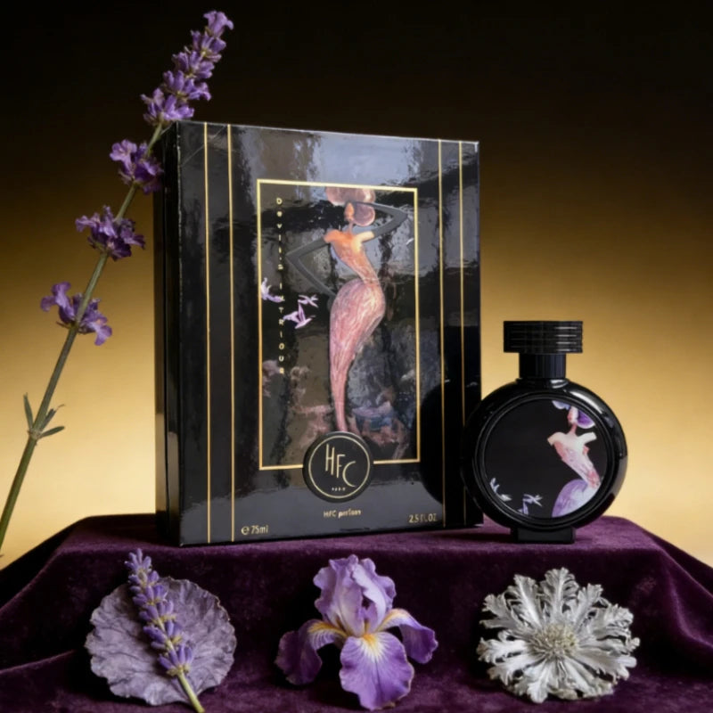 عطر نسائي فاخر 75مل دافئ وشرقي 8 عطور | Luxury Women's Parfum 75ml Warm Woody Oriental 8 Variants