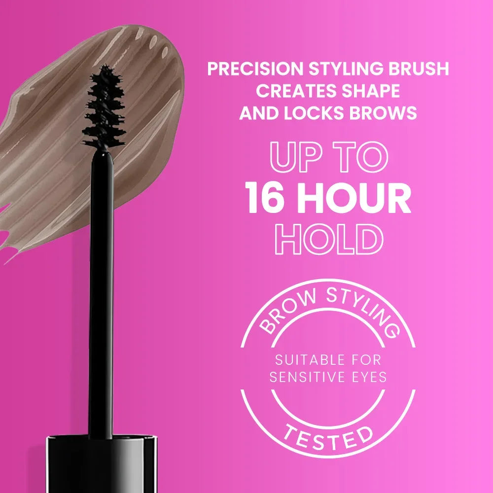 Transparent Eyebrow Styling Gel Waterproof 3D Quick-drying Makeup Eyebrow Sculpt Natural Wild Brow Setting Gel Wax Cosmetics