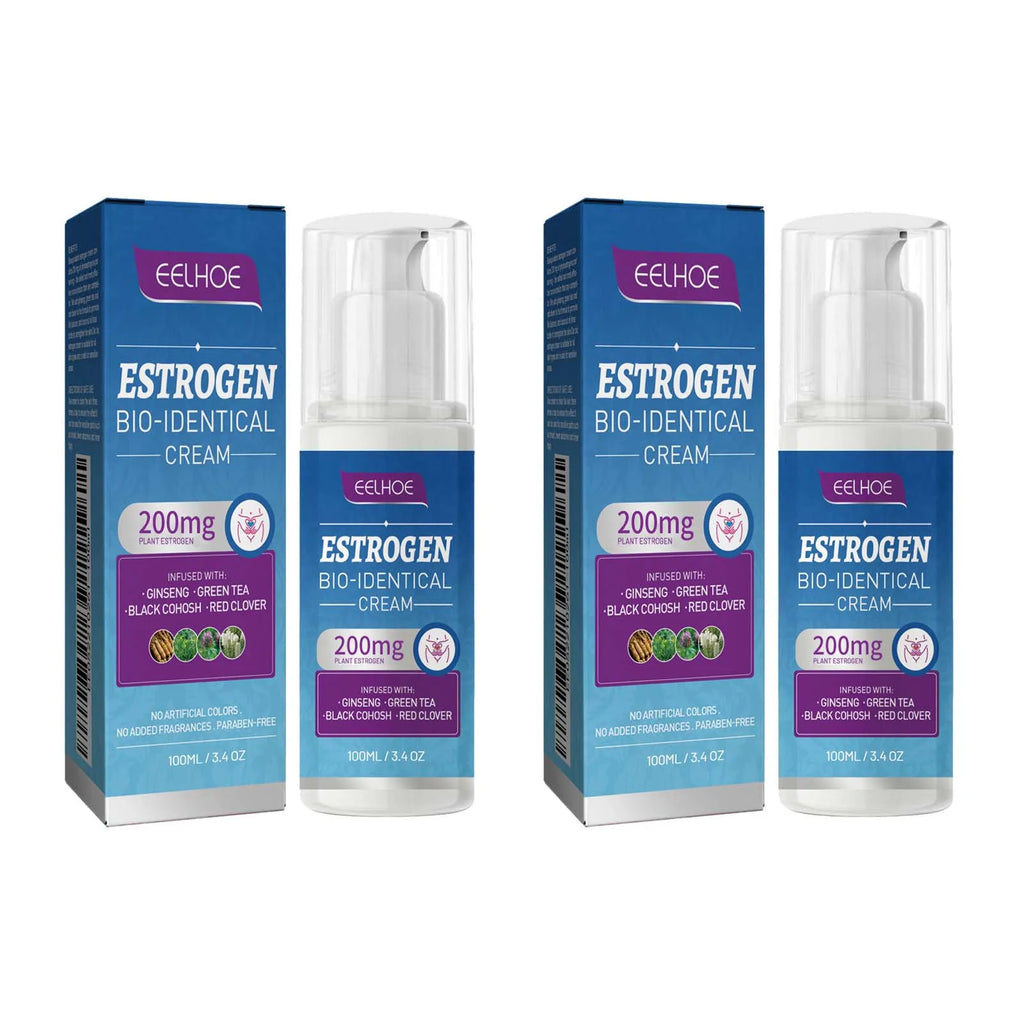 Estrogen Relief Cream for Women Menopause Balancing Hormone Levels Reducing Fatigue Relieve Massage for Health Body Care