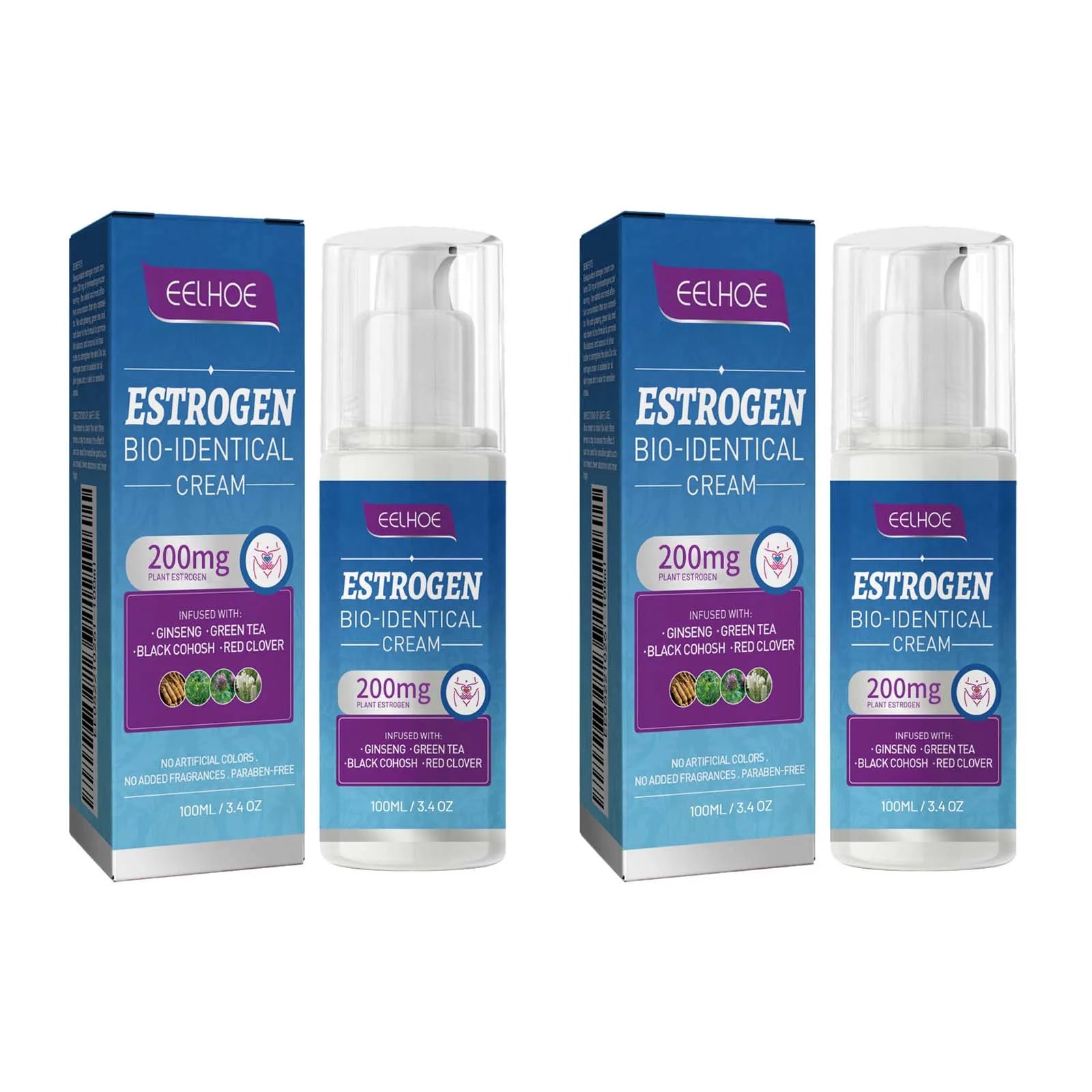 Estrogen Relief Cream for Women Menopause Balancing Hormone Levels Reducing Fatigue Relieve Massage for Health Body Care
