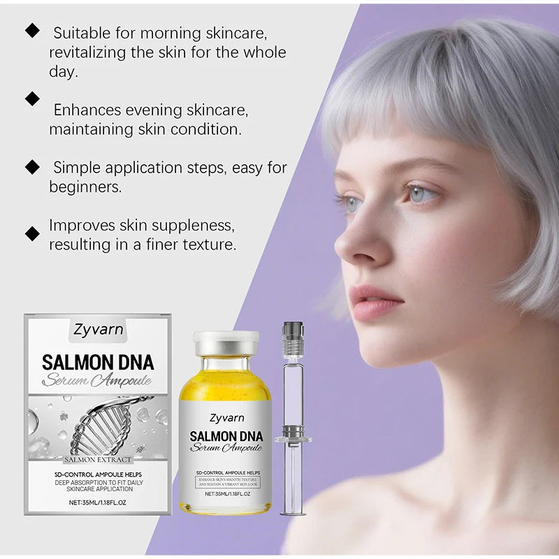 سيروم PDRN بخلاصة السالمون والكولاجين للترطيب العميق | PDRN Salmon DNA Collagen Serum Deep Moisturizing All Skin Types