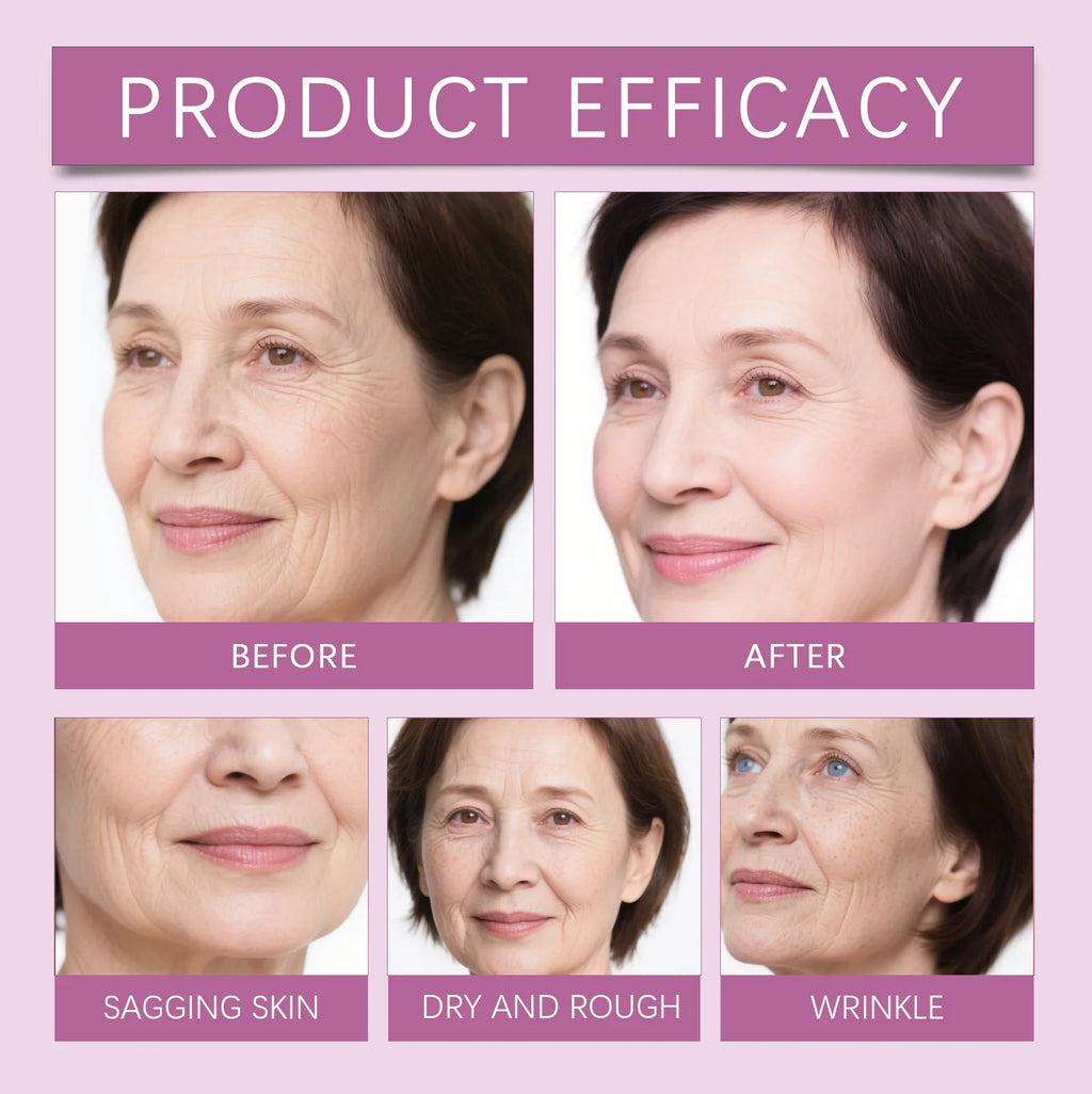 بالم كالسيوم وكولاجين متعدد الاستخدام للوجه والرقبة | Calcium Collagen Multi Balm Stick Hydrating Glow Face Neck Portable