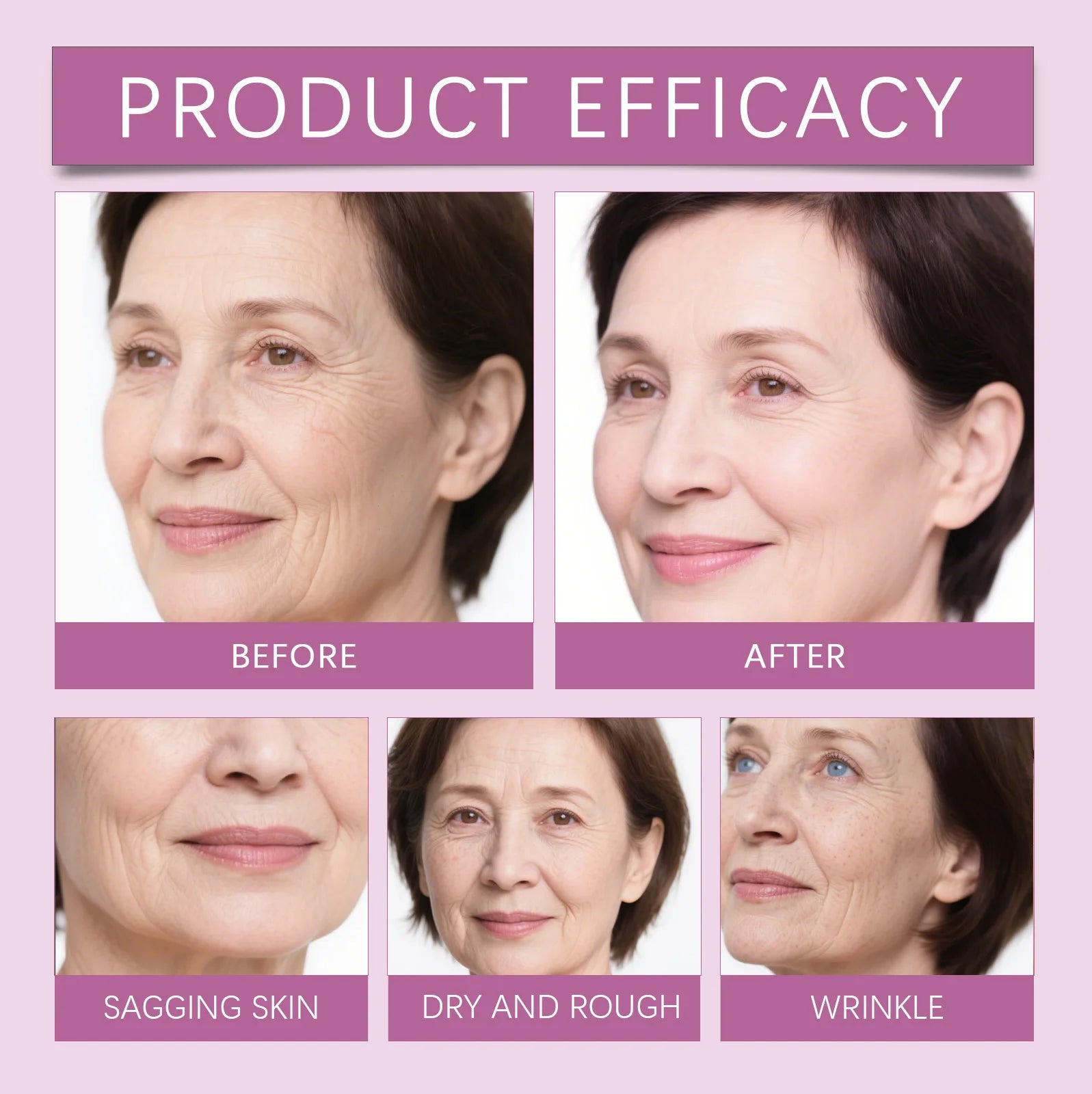 بالم كالسيوم وكولاجين متعدد الاستخدام للوجه والرقبة | Calcium Collagen Multi Balm Stick Hydrating Glow Face Neck Portable