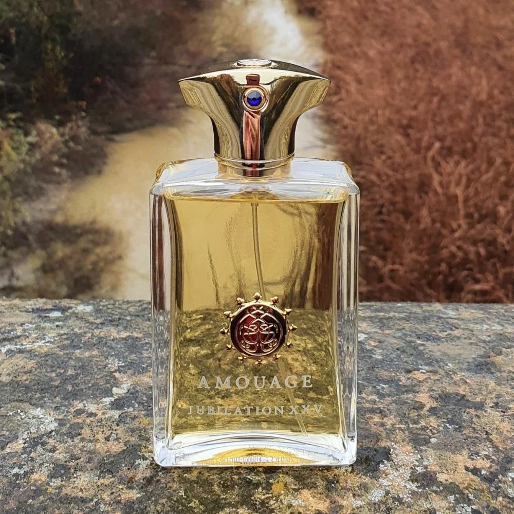 طقم عطر رجالي 100مل شرقي خشبي بالعود والعنبر | Men's Perfume Set 100ml Oriental Woody Oud Amber Musk Sandalwood