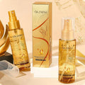 سبراي زيت الشعر المغذي بعمق يزيد اللمعان ويرمم التلف برائحة عطرية | Deep Nourishing Hair Oil Spray Luster Repair Damage Fragrance