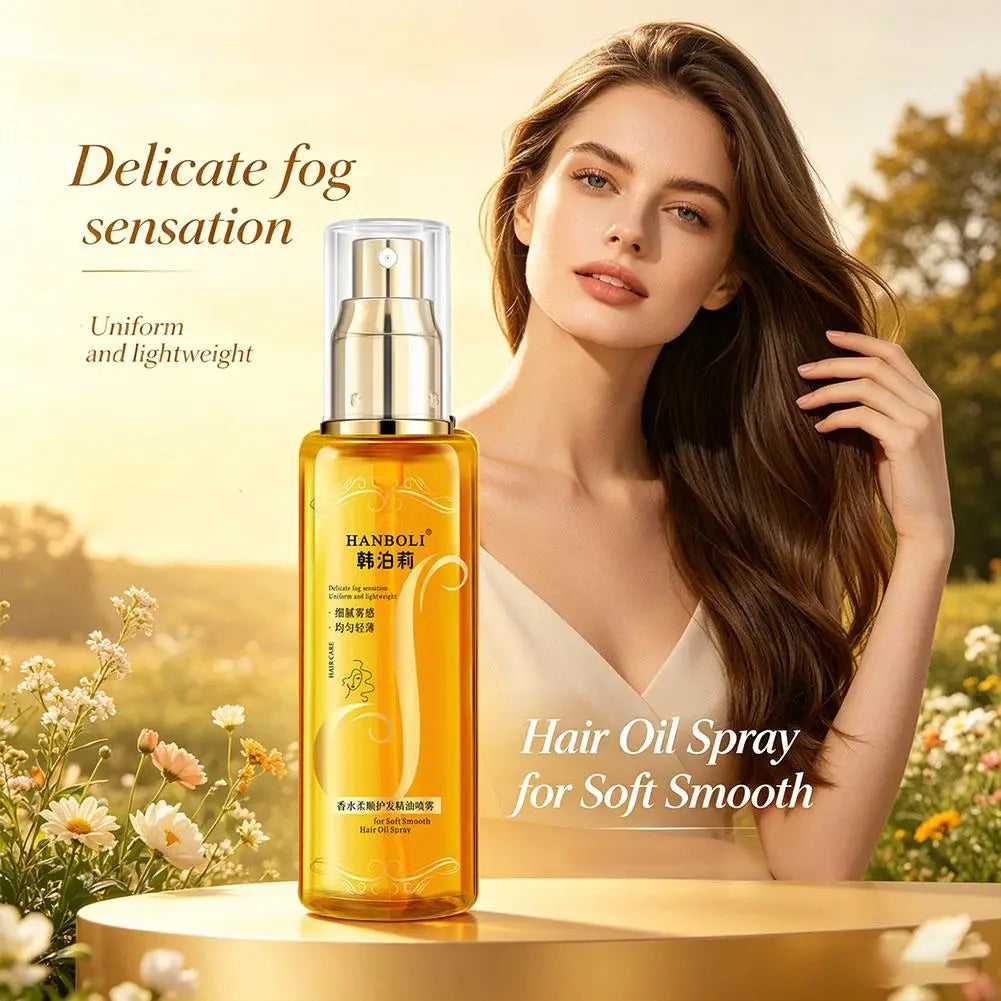 سبراي زيت شعر مغذي بدون غسيل مضاد للجفاف | No-Wash Nourishing Hair Oil Spray Anti-Dry