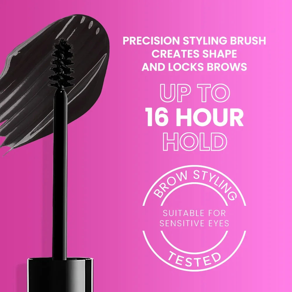 Transparent Eyebrow Styling Gel Waterproof 3D Quick-drying Makeup Eyebrow Sculpt Natural Wild Brow Setting Gel Wax Cosmetics