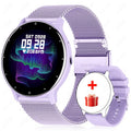 LIGE 2026 New Bluetooth Call Women Smart Band Watch Real-time Weather Forecast Men's Watches Sports Ladies Smartwatch For Women