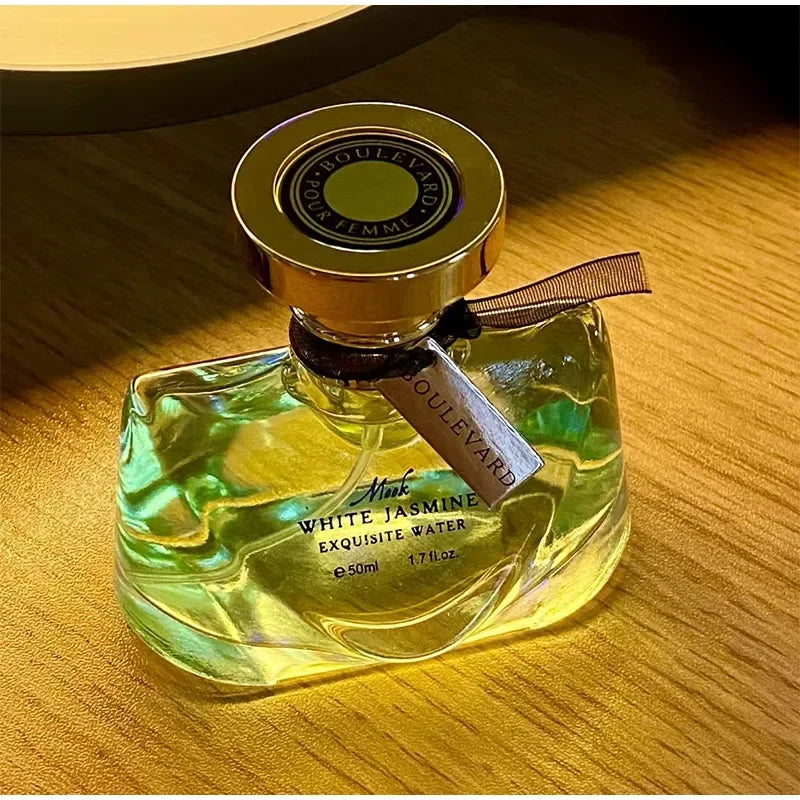 عطر ياسمين فاخر للنساء بمزيج الأرز والمسك | Premium Jasmine Women's Perfume Cedar Musk Floral Long Lasting