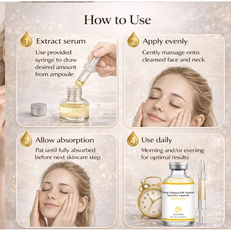 سيروم PDRN بخلاصة السالمون والكولاجين للترطيب العميق | PDRN Salmon DNA Collagen Serum Deep Moisturizing All Skin Types