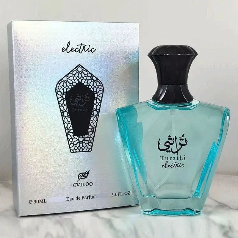 عطر عربي فاخر 90مل ياسمين وليمون وعنبر للجنسين | Arabian Luxury Perfume 90ml Jasmine Lemon Amber Unisex Long Lasting