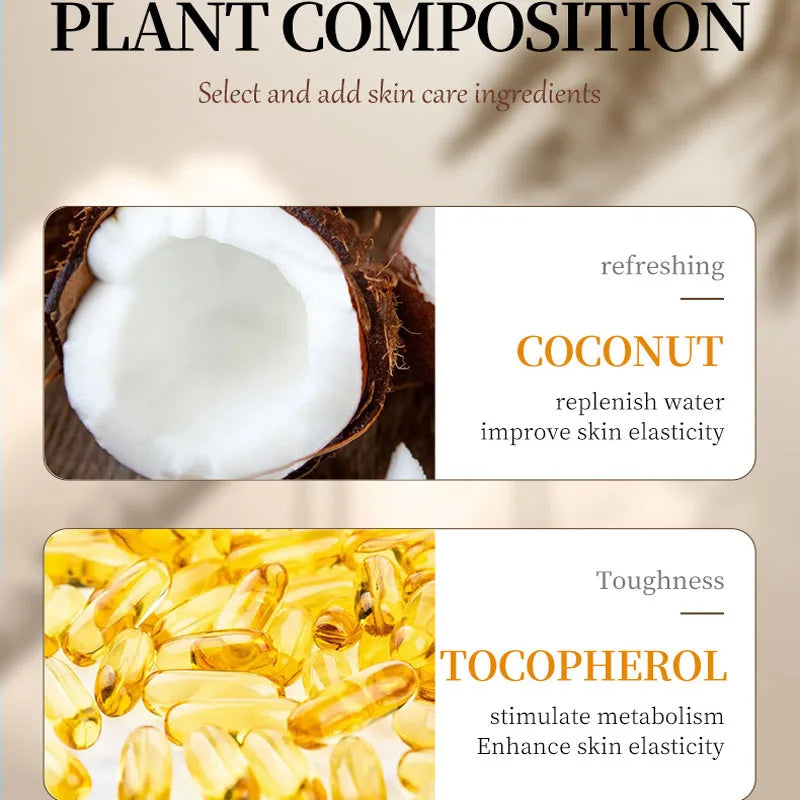 كريم يدين بجوز الهند 60ج مغذي ومرطب مضاد للجفاف | Coconut Hand Cream 60g Anti-Drying Nourishing Moisturizing Firming