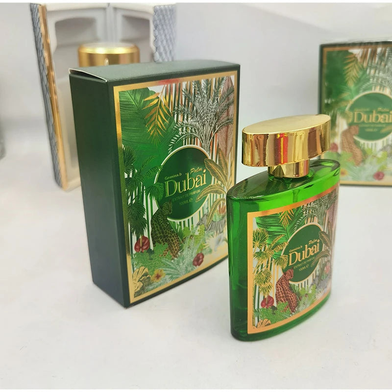 عطر عربي فاخر 90مل ياسمين وليمون وعنبر للجنسين | Arabian Luxury Perfume 90ml Jasmine Lemon Amber Unisex Long Lasting