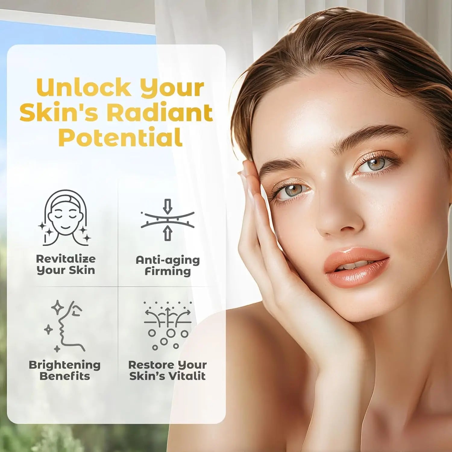 سيروم أمبولة حمض نووي سالمون PDRN ونياسيناميد للترطيب والإشراق | Salmon DNA Ampoule PDRN Niacinamide Deep Hydration Radiance Serum