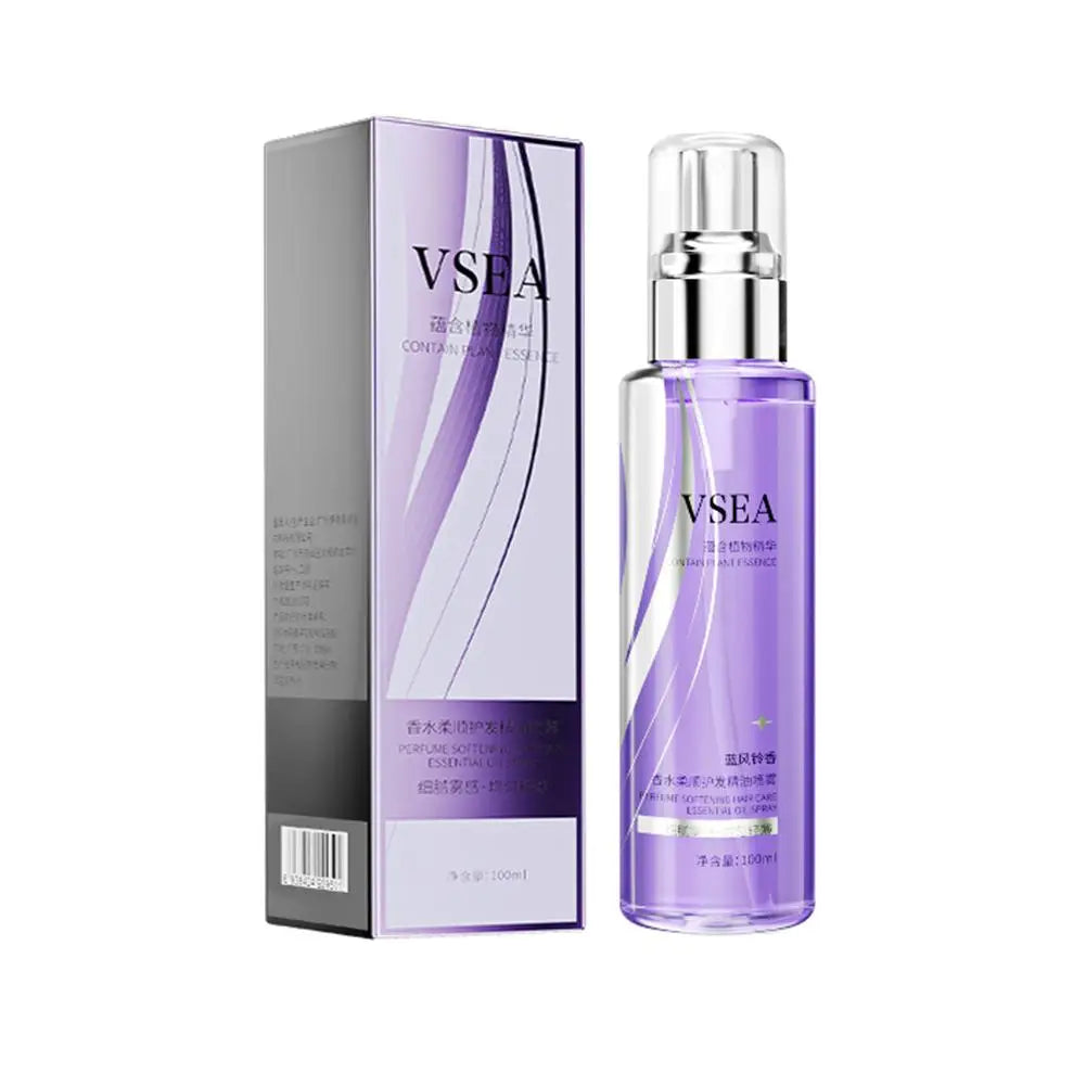 سبراي زيت الشعر 100مل مضاد للتجعد ومانح للبريق | Anti-Frizz Hair Oil Spray 100ml Shine & Conditioning