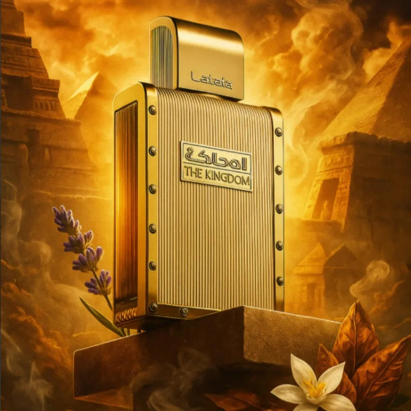 Perfume 100ml Dubai Arabic Luxury Scent – Vanilla Amber Lavender Woody Spicy Tobacco Herbal Fresh Sweet Long-Lasting Fragrance