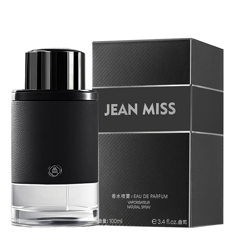 Luxury Explorer Men's Cologne Perfume,Fougère Scent,Spicy Woody Notes Eau De Parfum,Brand Vetiver/Leather/Lemon/Sage Fragrance