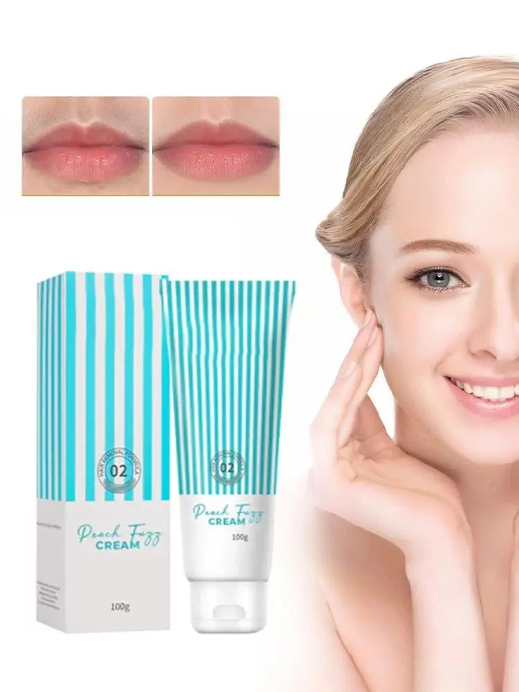 كريم إزالة الشعر الطبيعي 100ج لطيف ومرطب للوجه والجسم | Hair Removal Cream 100g Natural Gentle Soothing Nourishing Women