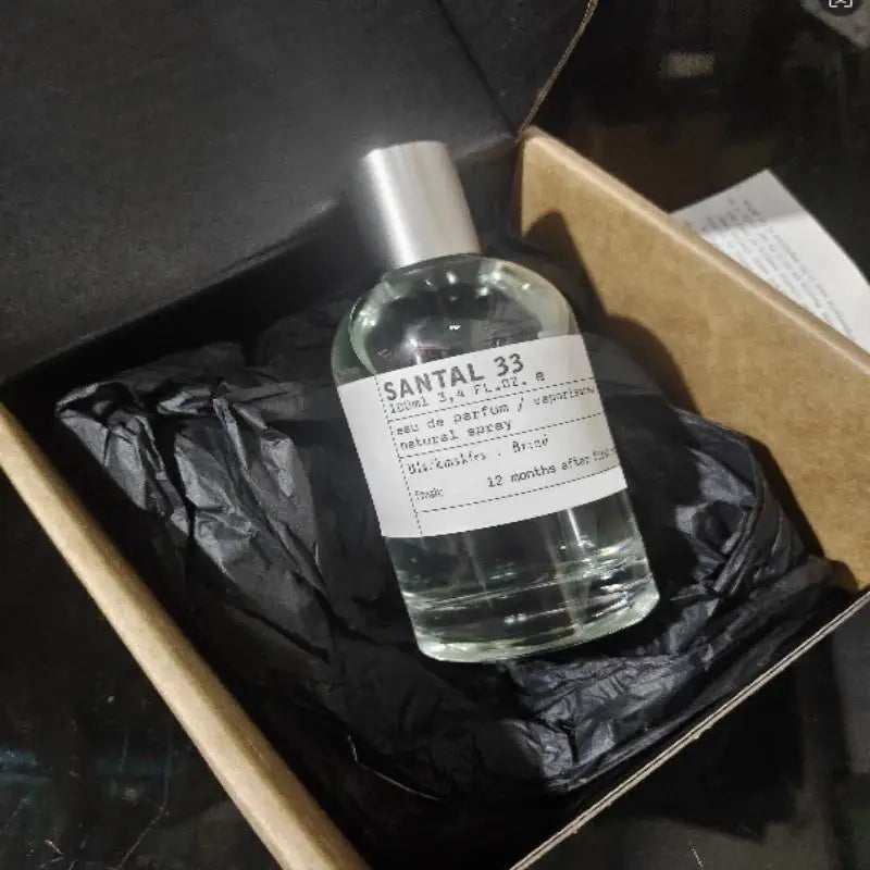 عطر مختبري SANTAL 33 و ANOTHER 13 بخاخ 100مل هدية فاخرة | Laboratory Perfume SANTAL33 ANOTHER13 Spray 100ml Holiday Gift