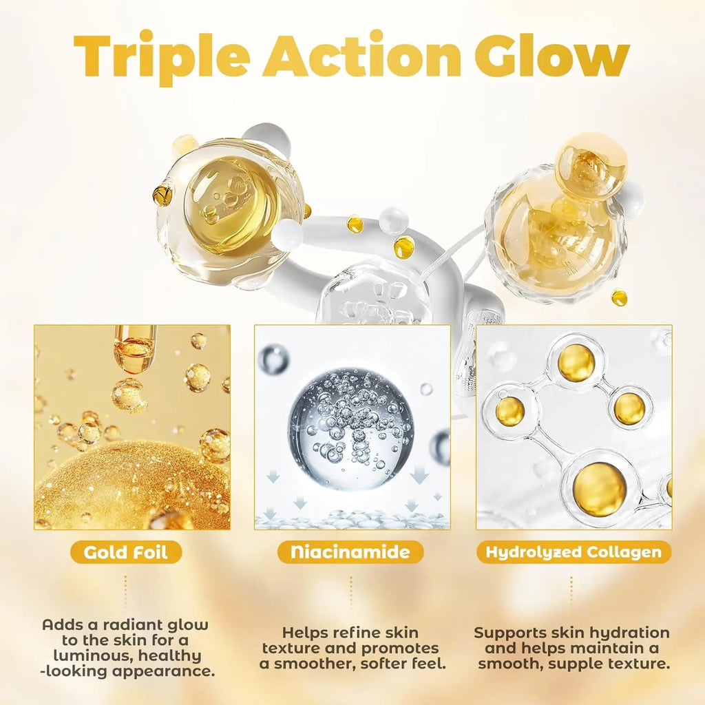 سيروم أمبولة حمض نووي سالمون PDRN ونياسيناميد للترطيب والإشراق | Salmon DNA Ampoule PDRN Niacinamide Deep Hydration Radiance Serum