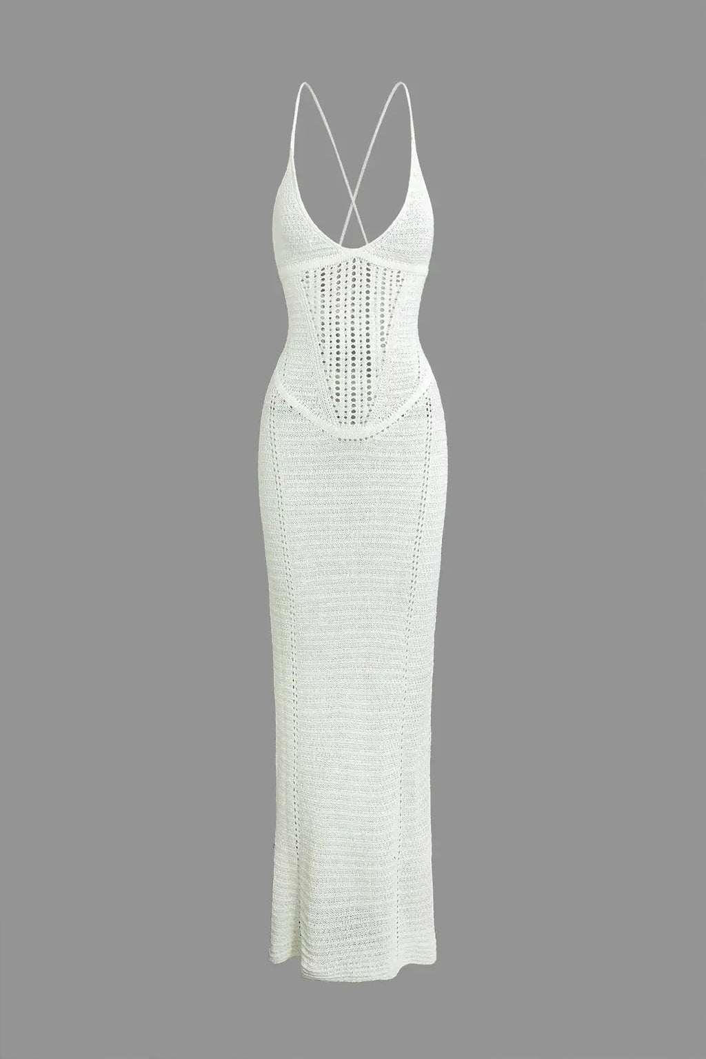Sexy Cover Up Bikini Women Swimsuit Cover-up Beach Bathing Suit Beach Wear Knitting Swimwear Mesh Beach Dress Tunic Robe