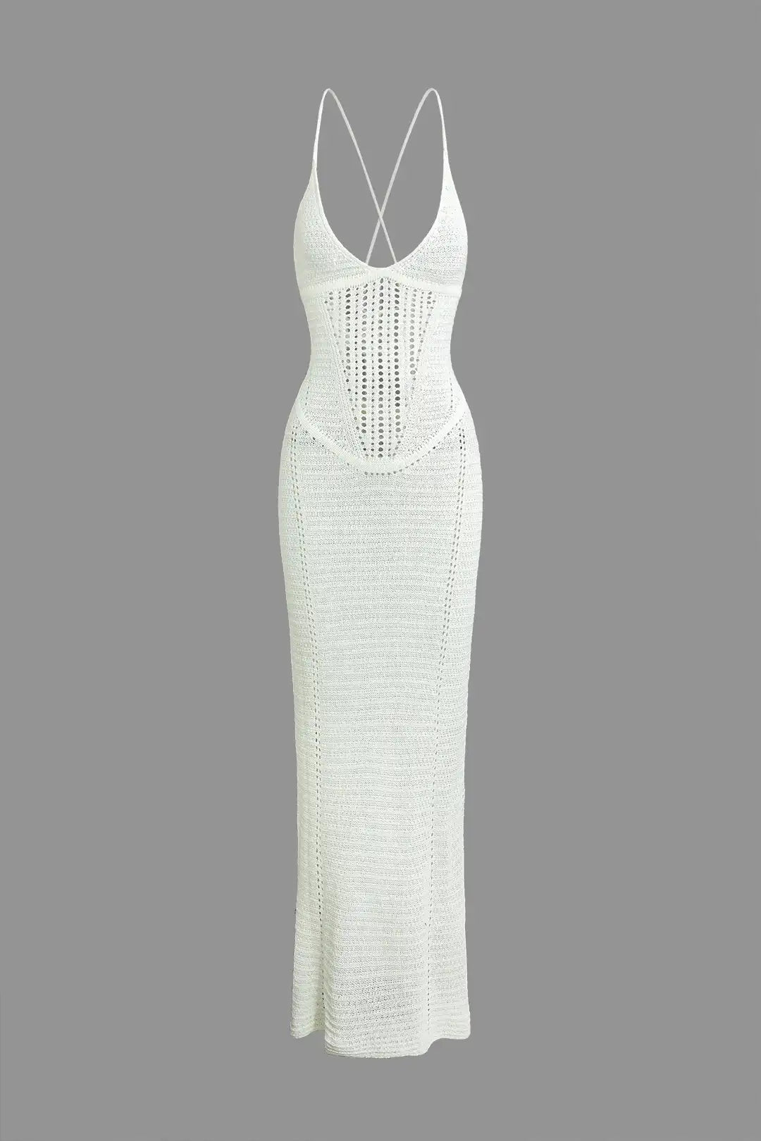 Sexy Cover Up Bikini Women Swimsuit Cover-up Beach Bathing Suit Beach Wear Knitting Swimwear Mesh Beach Dress Tunic Robe