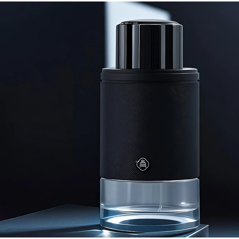 Luxury Explorer Men's Cologne Perfume,Fougère Scent,Spicy Woody Notes Eau De Parfum,Brand Vetiver/Leather/Lemon/Sage Fragrance