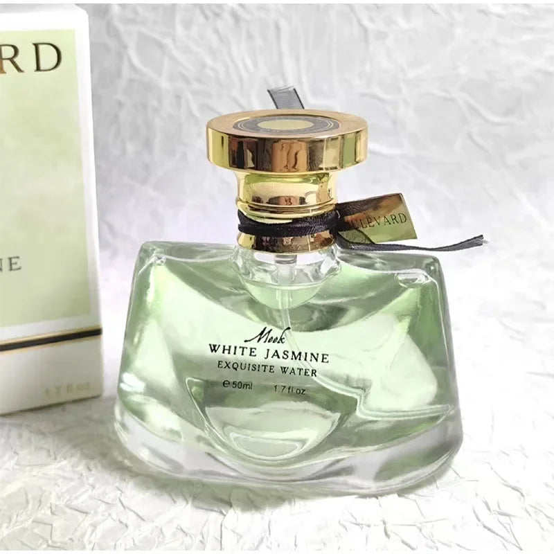 عطر ياسمين فاخر للنساء بمزيج الأرز والمسك | Premium Jasmine Women's Perfume Cedar Musk Floral Long Lasting