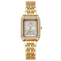 Luxury Women Watches Fashion Square Watch Rhinestone Casual Quartz Watch Ladies Clock Watch Relogio Feminino Wristwatch Women