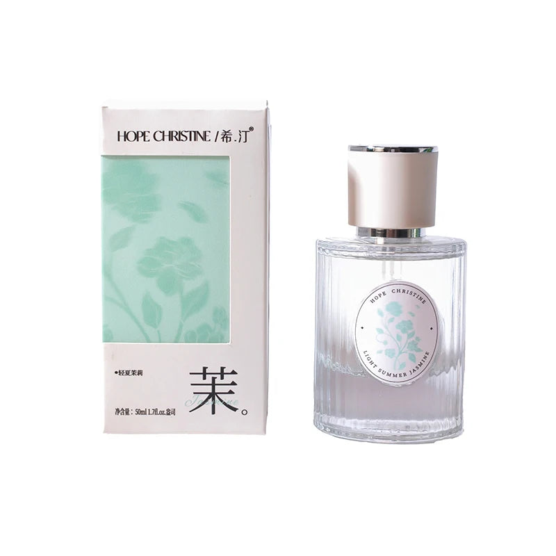 عطر الياسمين الصيني الأصيل - عطر زهري خفيف طويل الثبات | Chinese Jasmine Perfume Fresh Floral Long Lasting