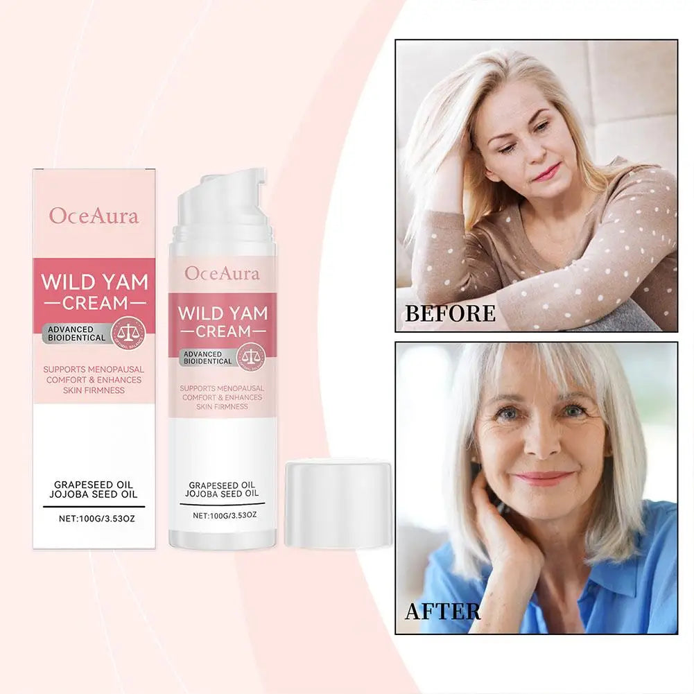 كريم توازن الإستروجين لسن اليأس 100مل | Menopausal Estrogen Balancing Cream 100ml