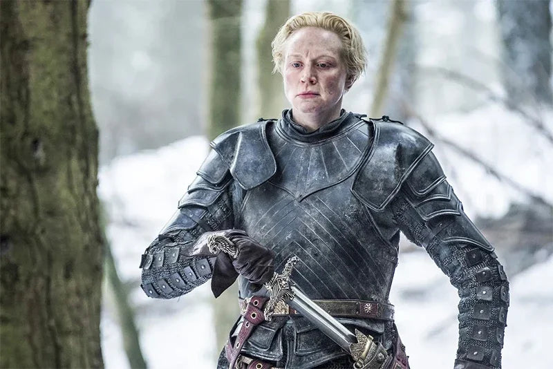 22cm Oathkeeper Sword Brienne of Tarth Game Jaime Lannister of Thrones GOT TV Series Peripherals Metal Weapons Miniatures Crafts