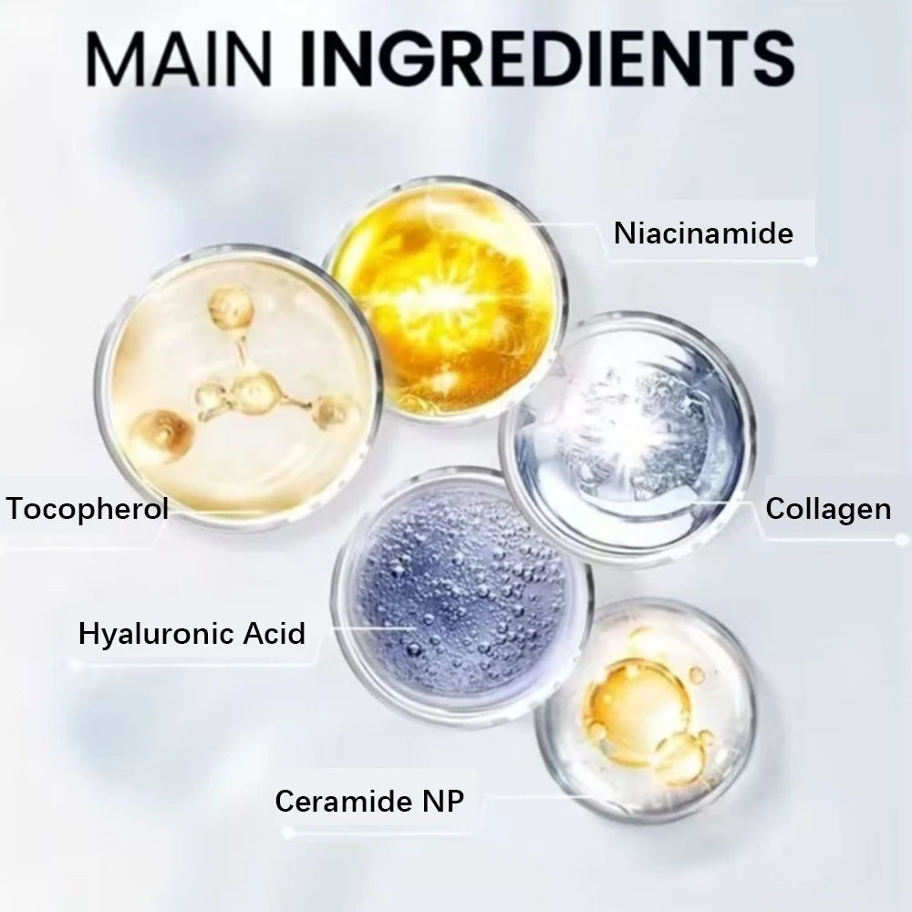 كريم ريتينول وكولاجين للرجال مضاد للشيخوخة ومرطب | JUINHOU Men's Retinol Collagen Anti-Aging Cream Moisturizing