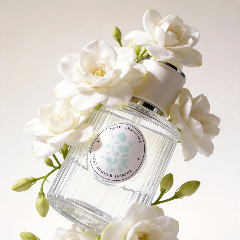 عطر الياسمين الصيني الأصيل - عطر زهري خفيف طويل الثبات | Chinese Jasmine Perfume Fresh Floral Long Lasting