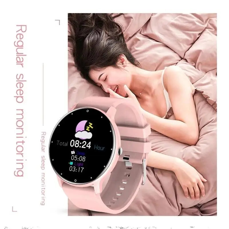 LIGE 2026 New Bluetooth Call Women Smart Band Watch Real-time Weather Forecast Men's Watches Sports Ladies Smartwatch For Women